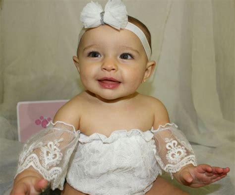 Syrena 9 Months Old Baby Girl Outfit 9 Month Old Baby Flower Girl