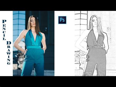 How To Convert Your Photos Into Pencil Drawing In Adobe Photoshop
