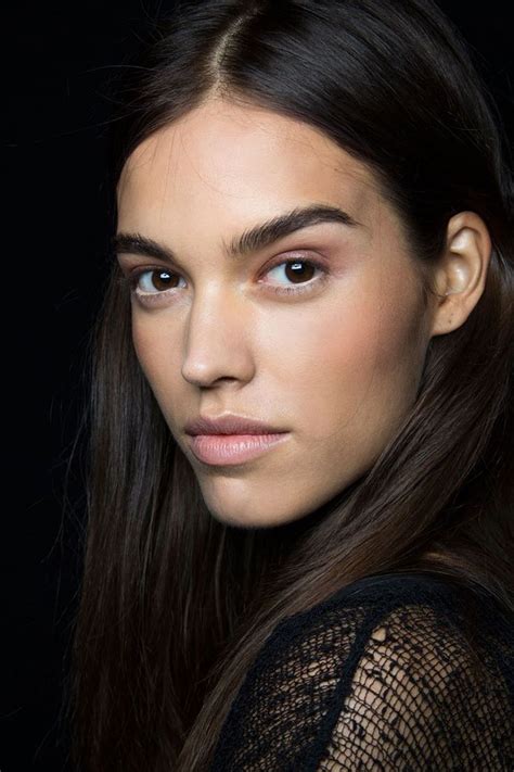 The Best Beauty Looks From New York Spring 2015 Such A Fresh Face Youonly Better Beauty Make