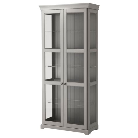 Us Furniture And Home Furnishings Glass Cabinet Doors Display