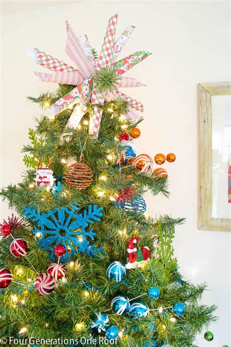 (full diy instructions are available below each image.) however, if none speak to you directly, use the images as. Most Beautiful Christmas Topper Ideas - Festival Around ...
