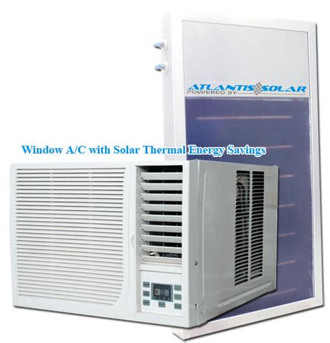 Thermal Window Solar Air Conditioner