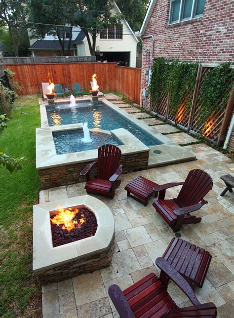Choosing simple furniture maximizes space in your small backyard. 30 Small Backyard Ideas — RenoGuide - Australian ...