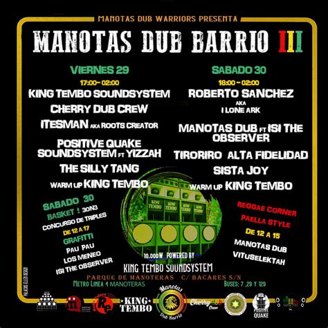 Manotas Dub Barrio 3 Do The Reggae