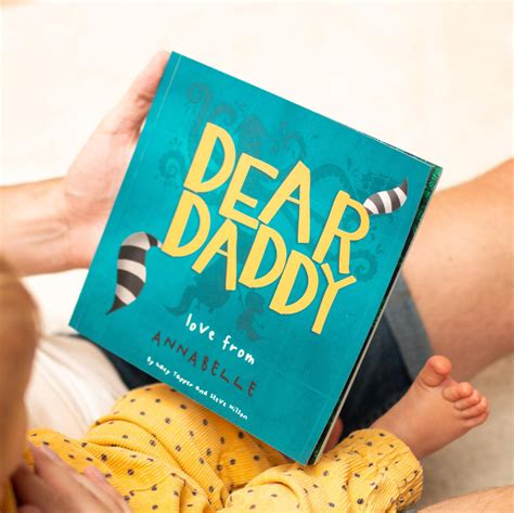 Personalised Dear Daddy Book Fathers Day Ts Birthday T For