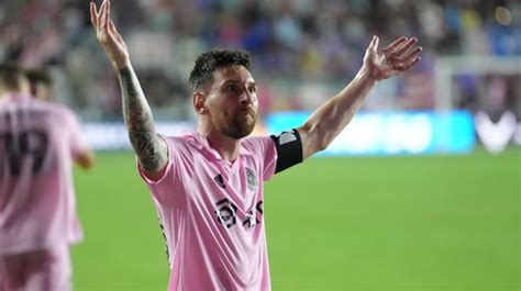 Lionel Messi Learns Five Lessons Before Stealing Show On Inter Miami