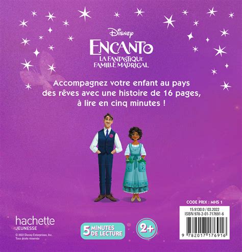 Encanto La Fantastique Famille Madrigal Mon Histoire Du Soir L