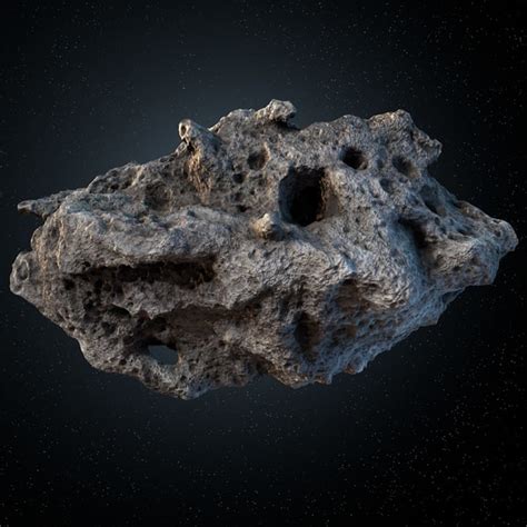 Asteroid Meteoroid Caves Max