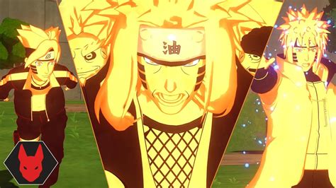 How To Put Kurama Link Mode On Any Character Naruto To Boruto Shinobi
