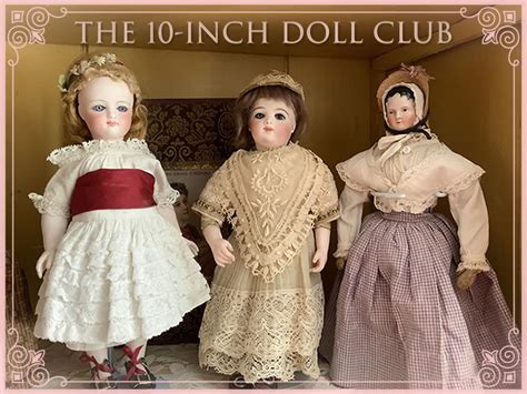 Ufdc Region 5 United Federation Of Doll Clubs