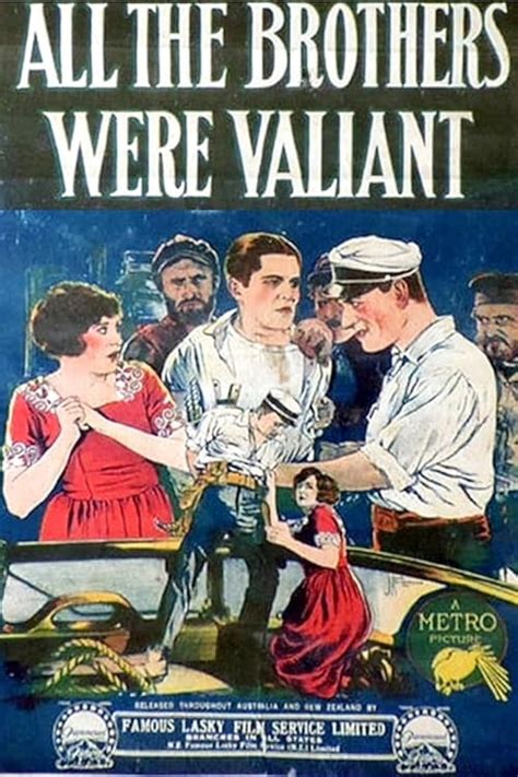 All The Brothers Were Valiant 1923