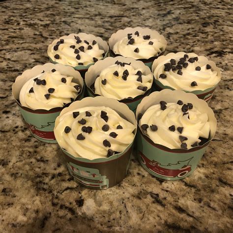 Chocolate Chip Cheesecake Cupcakes Recipe Allrecipes