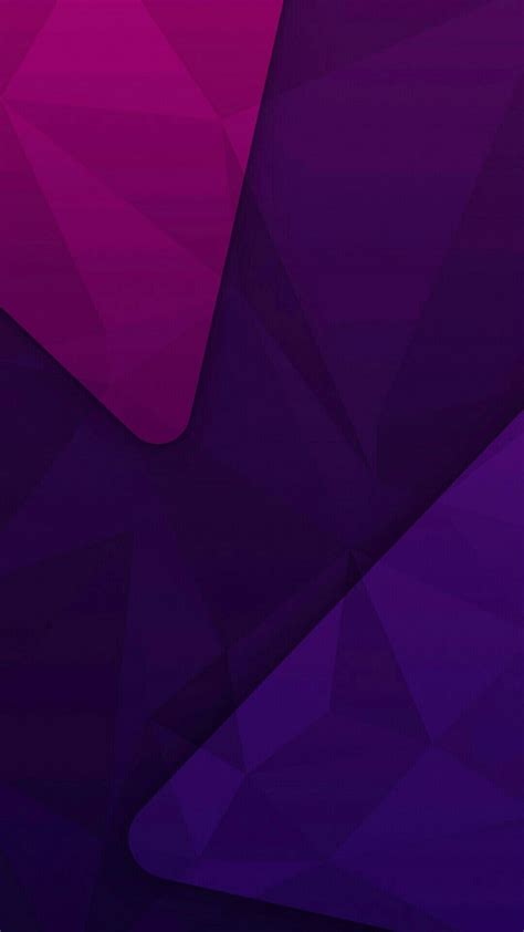 Purple Geometric Wallpapers Wallpaper Cave