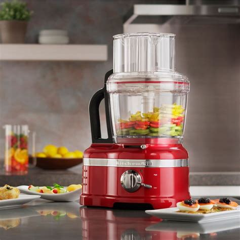 Kitchenaid Pro Line 16 Cup Food Processor With Commercial Style Dicing