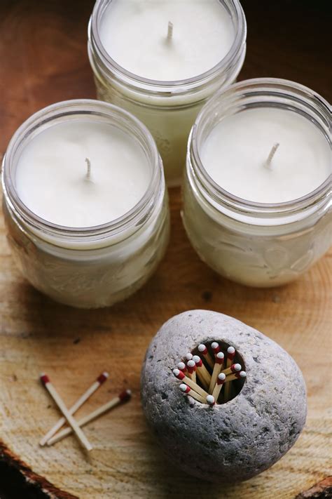 Homemade Natural Candles With Essential Oils Samantha Lindsey In 2020