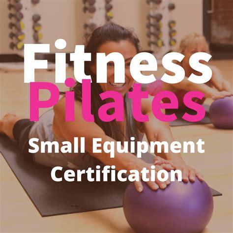 Fitness Pilates Small Equipment Certification Choreographytogo
