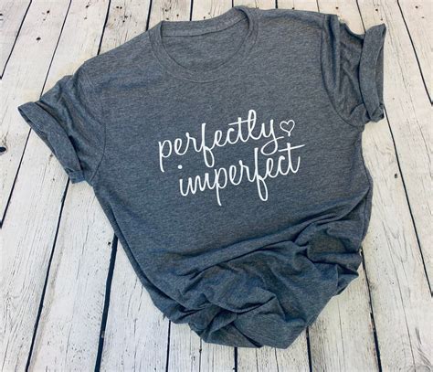 Perfectly Imperfect #disruptivedezigns #etsy #clothing #women | Trendy ...