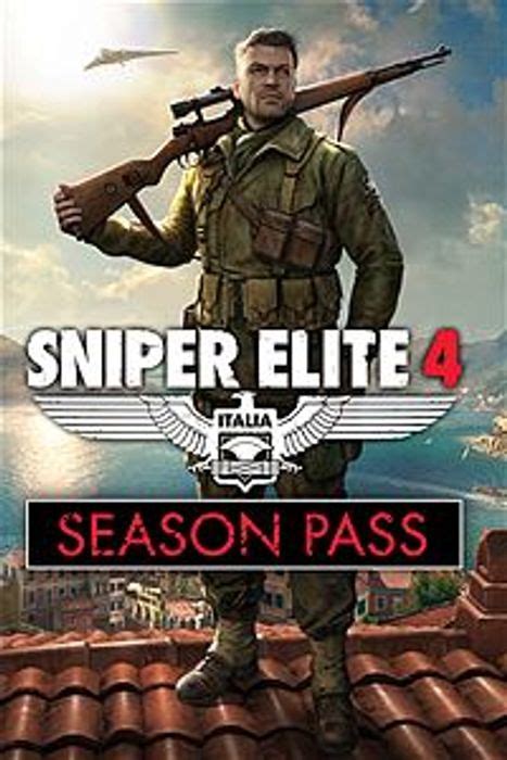 Sniper Elite 4 Season Pass Pc Cdkeys