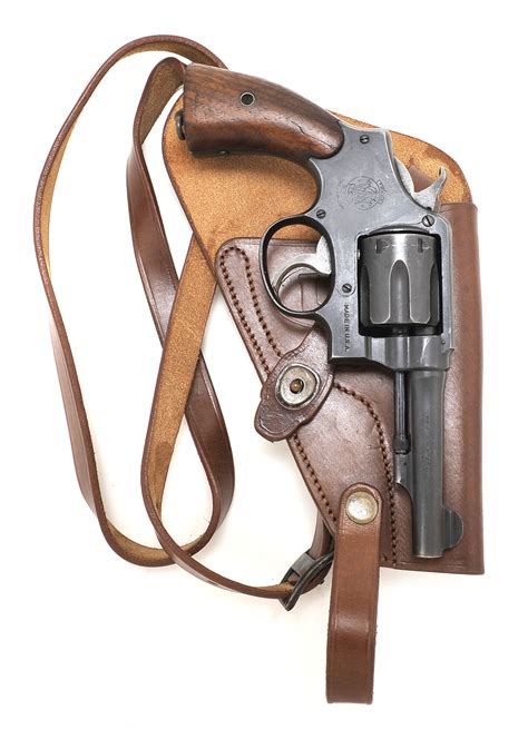 44 Magnum Revolver Shoulder Holster