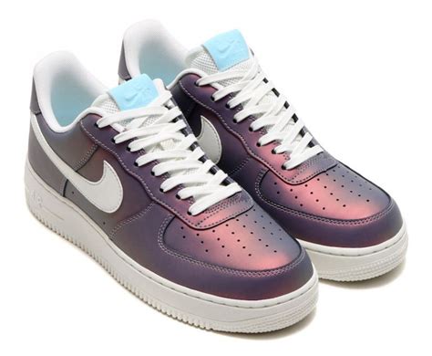 Nike Air Force 1 07 Lv8 Iridescent Pack Release Date Sneakerbardetroit