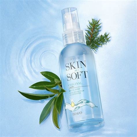 Avon Skin So Soft Dry Oil Spray The One That Stops Bug Bites Is