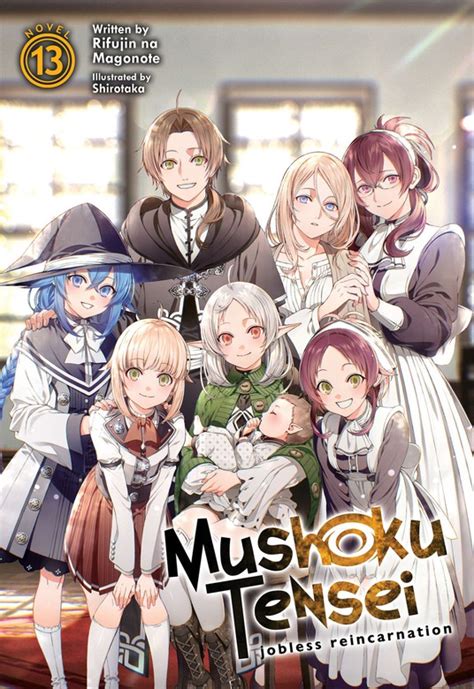 Rudeus Greyrat Girlfriend Mushoku Tensei Jobless Reincarnation Vol 13 Mushoku Tensei