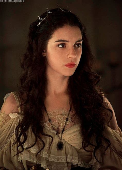 Adelaide kane (born 9 august 1990) is an australian actress. adelaide kane, reign | Reign | Pinterest | Beautiful ...