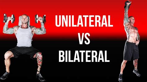 Unilateral Vs Bilateral Movements Youtube