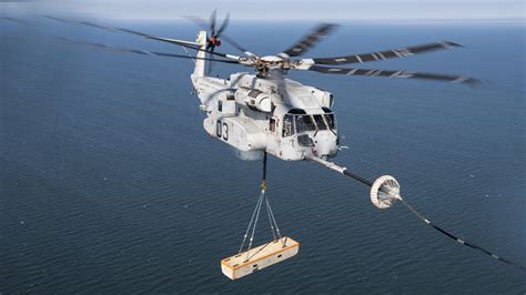 Ch 53k King Stallion Tests Its First Heavy Lifting Capabilities Youtube
