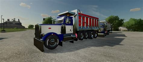 Peterbilt 379 Truck V10 Truck Farming Simulator 22 Mod Ls22 Mod
