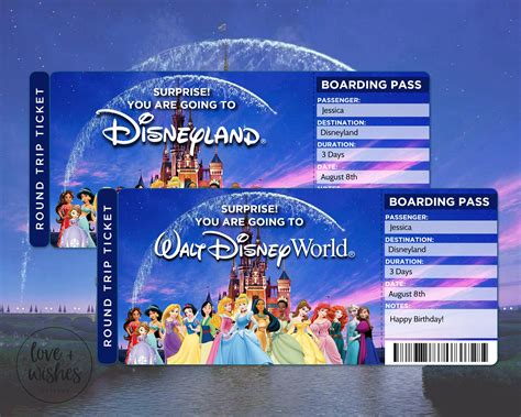 Walt Disney World Tickets 2024 Availability - Annora Zandra