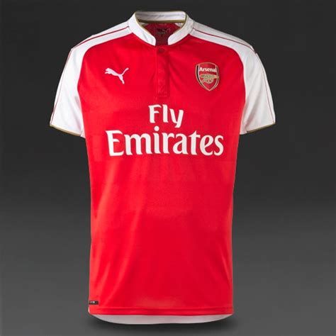Arsenal Fc Home Replica Jersey The Football Factory