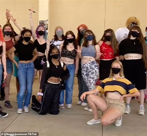 California Teens Stage Protest Against High Schools Sexist Dress