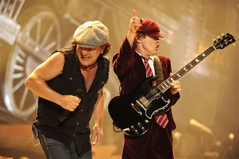 Acdcs Brian Johnson Explains The Dangers Of On Stage Cannons