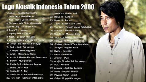 Kumpulan Lagu Pop Indonesia Terbaik Tahun 2000 An Lagu Pop Indonesia