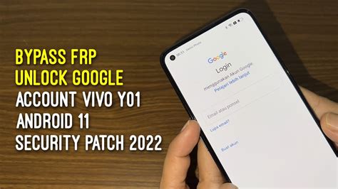 Frp Bypass Unlock Google Account Vivo Y01 Terbaru Reset Kunci Akun