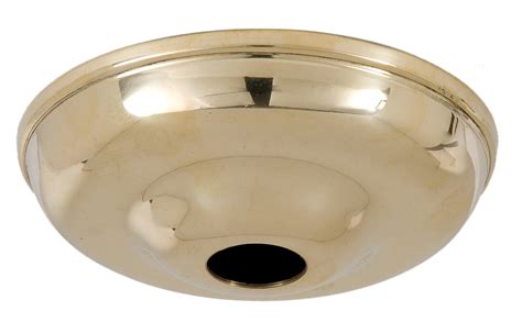 5 12 Inch Brass Ceiling Canopy Choice Of Unfinished Or Polished