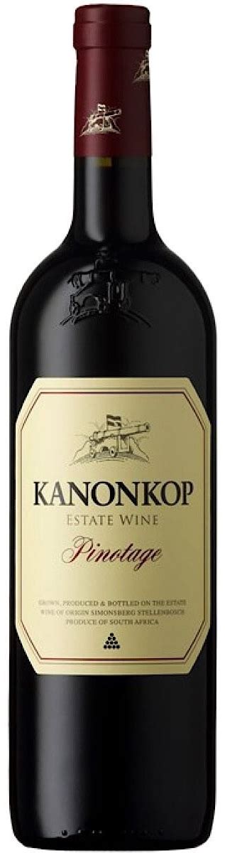 ESTATE PINOTAGE Kanonkop Stellenbosch South Africa 5 Litre Bottle