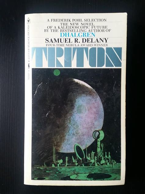 Triton Samuel R Delany Etsy Science Fiction Novels Nebula Awards Samuel Delany