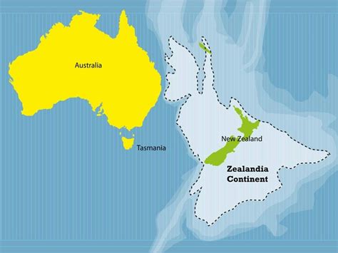 Zealandia The Eighth Continent You Never Knew About