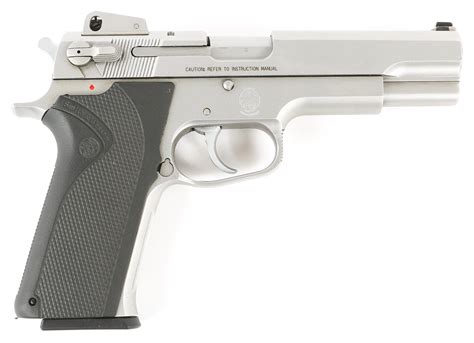 Sold Price Smith And Wesson Model 1006 10mm Caliber Pistol April 6