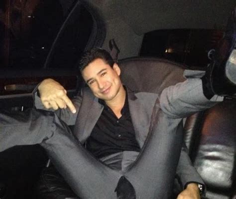 Mario Lopez Shows Off His Tight Bum Naked Male Celebrities