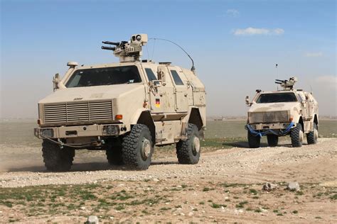 Snafu Logistics Is Killing German Army Vehicles In Mali