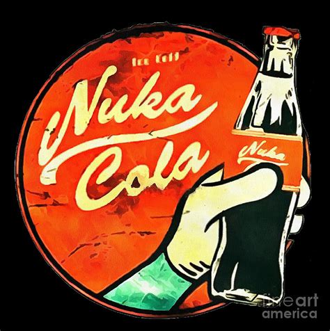 Nuka Cola Digital Art By Edin Strom Fine Art America