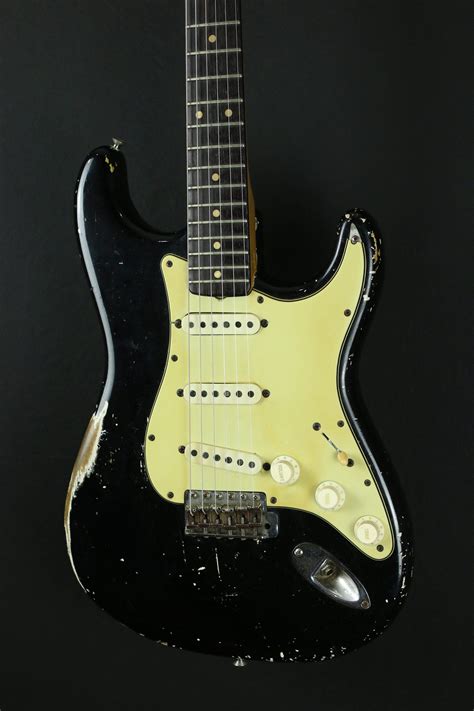 Sold Rare 1962 Factory Black Stratocaster Fender Esquire Rare