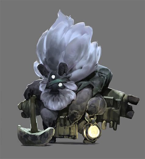 Builder Art - Ori and the Will of the Wisps Art Gallery