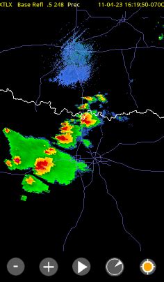 Radar Alive! :: How To Pan and Zoom