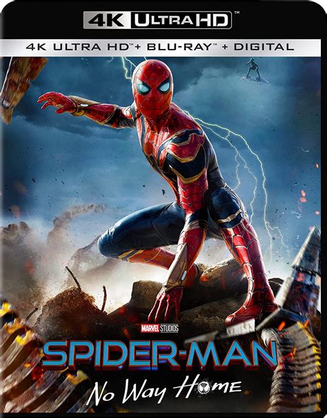 Spider Man No Way Home Walmart Exclusive 4k Ultra Hd Blu Ray