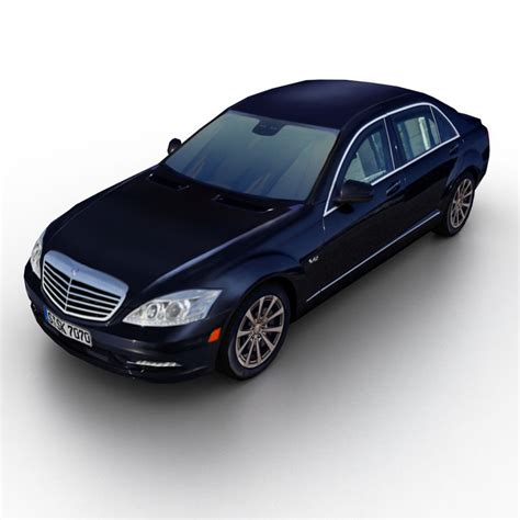 Check out the standard features and info below to find out what other shoppers think of this car, or just search our. 2010 mercedes-benz s600 3d model