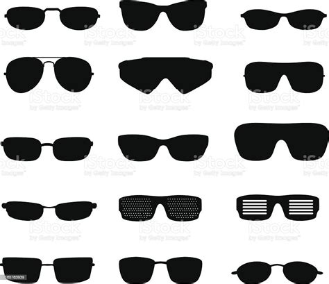 Glasses Silhouette Stock Illustration Download Image Now Istock
